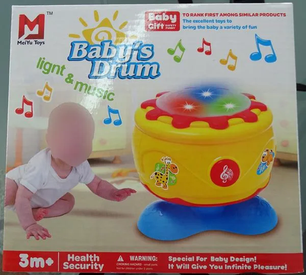 Giocattolo educativo «Baby's Drum» (MeiYu Toys)