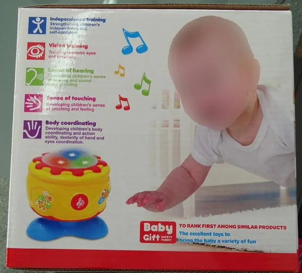 Giocattolo educativo «Baby's Drum» — foto 3 dell'alert A12/0906/19