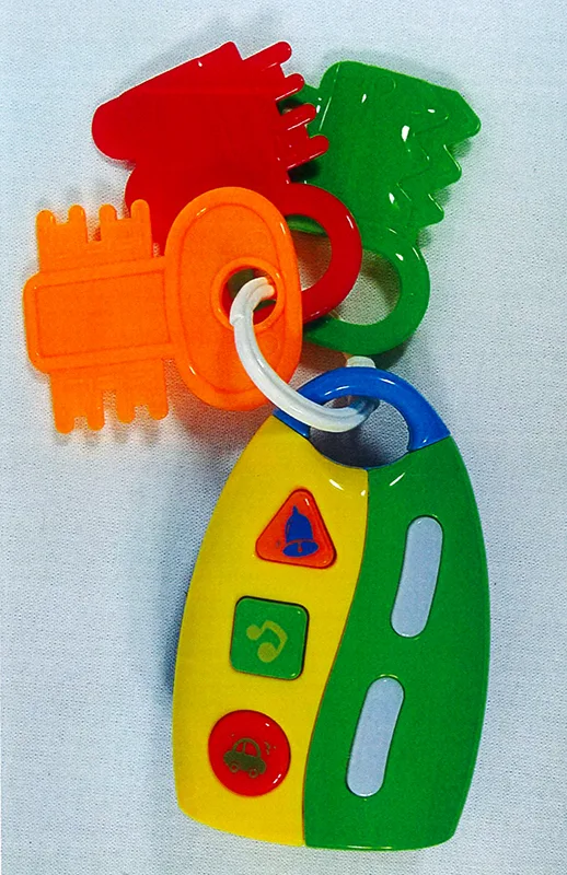 Giocattolo educativo in plastica «baby's musical tinkler» (Shun Long)