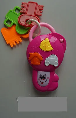 Giocattolo di plastica «baby's musical tinkler» (Shun Long)