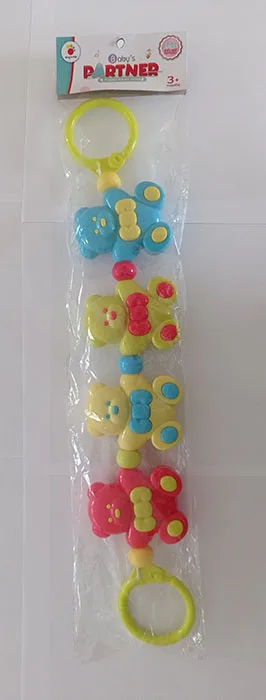 Giocattolo del sonaglio «Baby's Partner Funny Baby Toys» (Zheng he Toys)