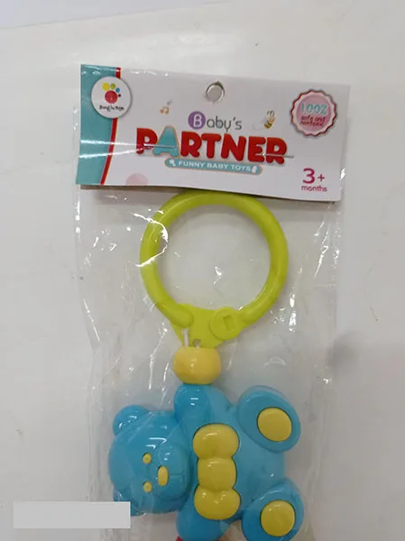 Giocattolo del sonaglio «Baby's Partner Funny Baby Toys» — foto 2 dell'alert A12/01642/22