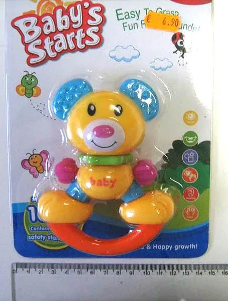 Sonaglio dei bambini «Baby's Starts» (PIR)