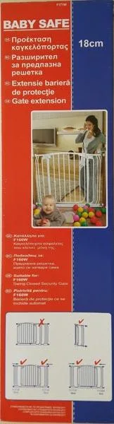 Barriera di sicurezza ed estensione «Baby Safe» — foto 4 dell'alert A12/0238/17