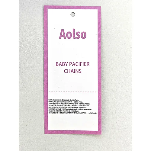 Portasucchietto «Baby Schnullerkette» — foto 4 dell'alert A12/02684/24