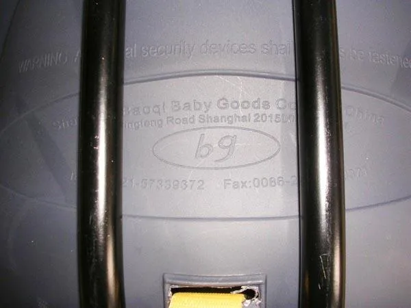 Seggiolino per bici per bambini «BABY SEAT- HANDY» — foto 3 dell'alert A12/1071/16