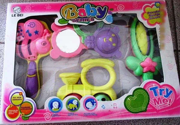 Set di sonaglio «Baby Series» (Le Bei)