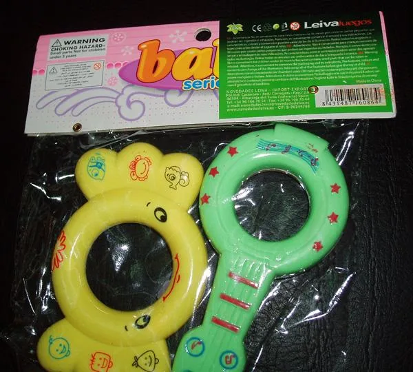 Sonaglioni dei bambini &amp; #13; &amp; #13; &amp; #13; «Baby Series» (LEIVA Juegos)