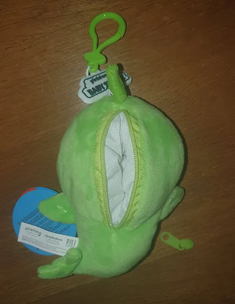 Giocattolo morbido «BABY SHARK, Clip On Coin Purse» — foto 3 dell'alert A12/01836/20