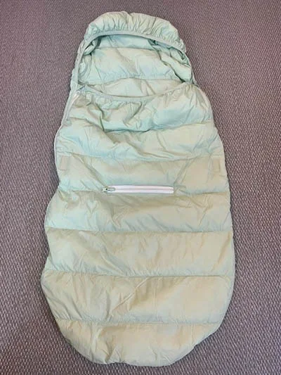 Borsa a pelo per bambini «Baby Sleep Bag Jersey» (Cubus)
