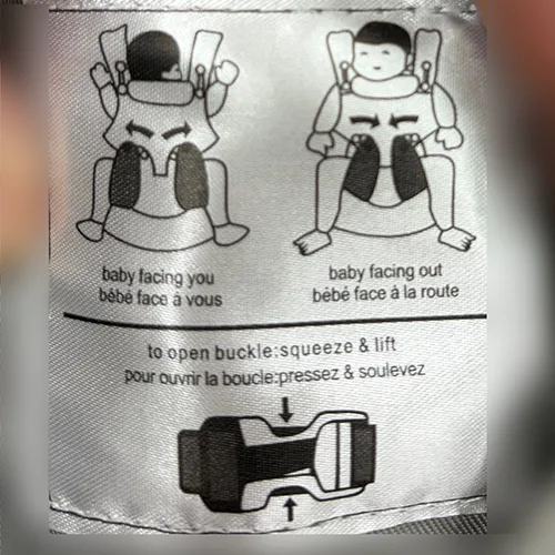 Portabebè «BABY SLING» — foto 3 dell'alert SR/00994/26
