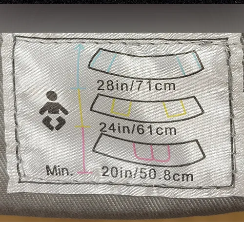 Portabebè «BABY SLING» — foto 4 dell'alert SR/00994/26