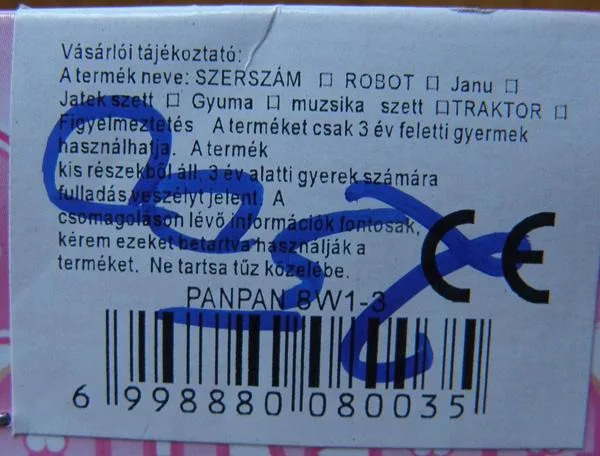 Passeggino giocattolo con bambola «Baby Small Cart» — foto 2 dell'alert A12/0304/19