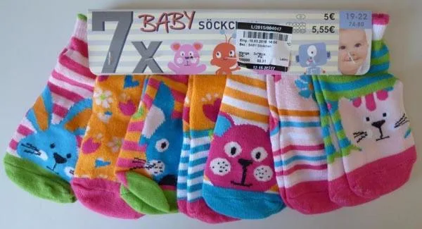 Calzini per bambini «Baby Söckchen ("Baby socks")» (Sockswear)