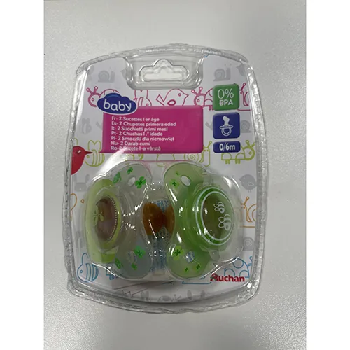 Succhietto «Baby Soother» (AUCHAN)