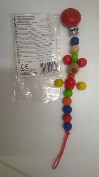 Catena del succhietto «Baby Soother Chain Mouse» (Small Foot)