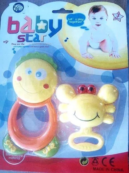 Set di sonagli «BABY STAR» (Ci)