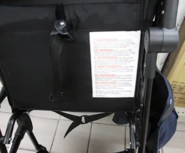 Passeggino «Baby stroller mod. Comodo» — foto 3 dell'alert A12/00792/23