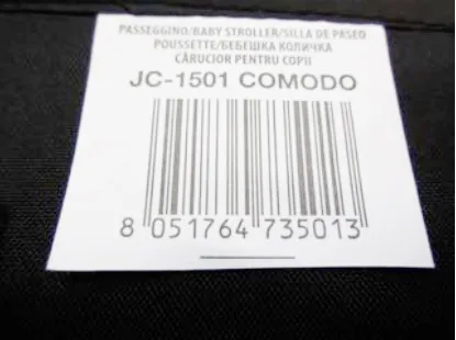 Passeggino «Baby stroller mod. Comodo» — foto 4 dell'alert A12/00792/23
