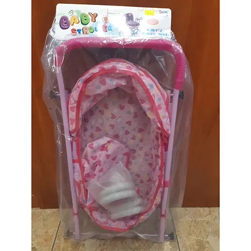 Passeggino giocattolo «Baby stroller» (One Six Eight)
