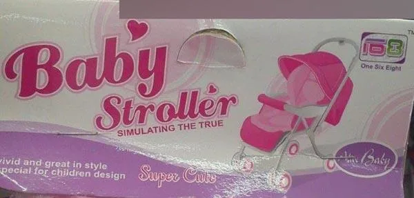 Passeggino giocattolo «Baby Stroller» — foto 2 dell'alert A12/0772/17