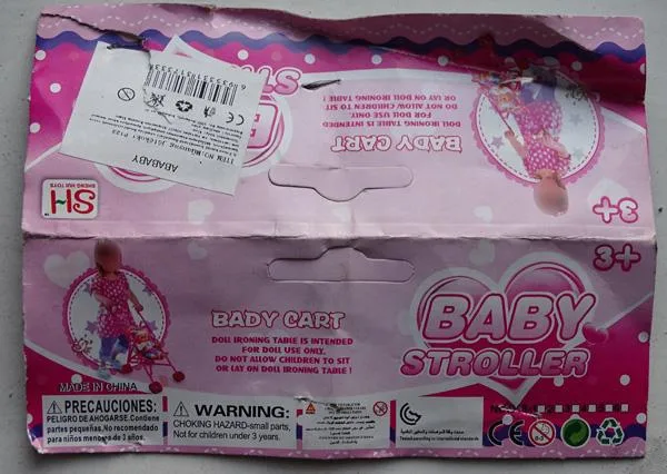 Passeggino giocattolo «Baby stroller» (SH Sheng Hui Toys)