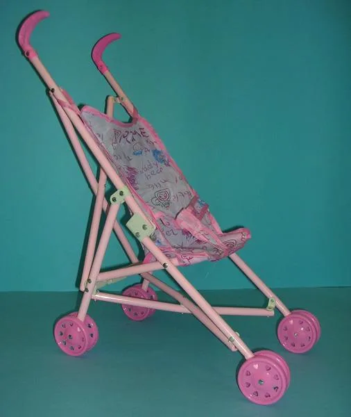 Passeggino giocattolo «Baby stroller» — foto 2 dell'alert A12/0409/19