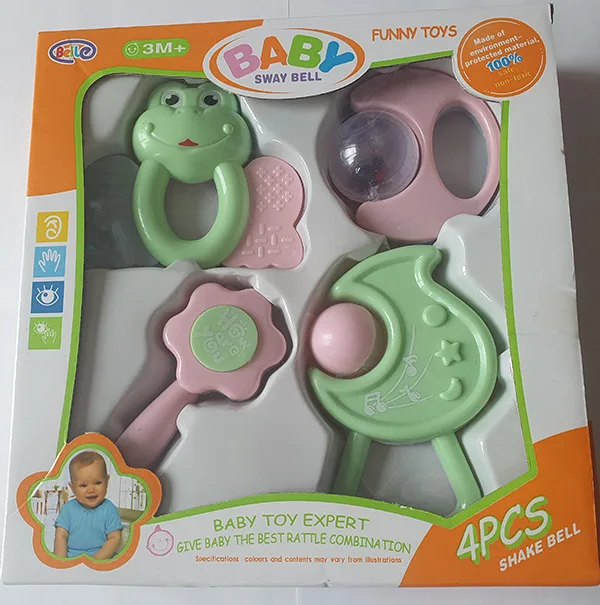 Set di giocattoli rattle «BABY SWAY BELL» (Beile)