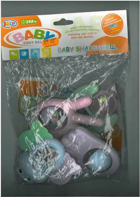Set di sonaglio «Baby Sway Bell» — foto 2 dell'alert A12/0552/13