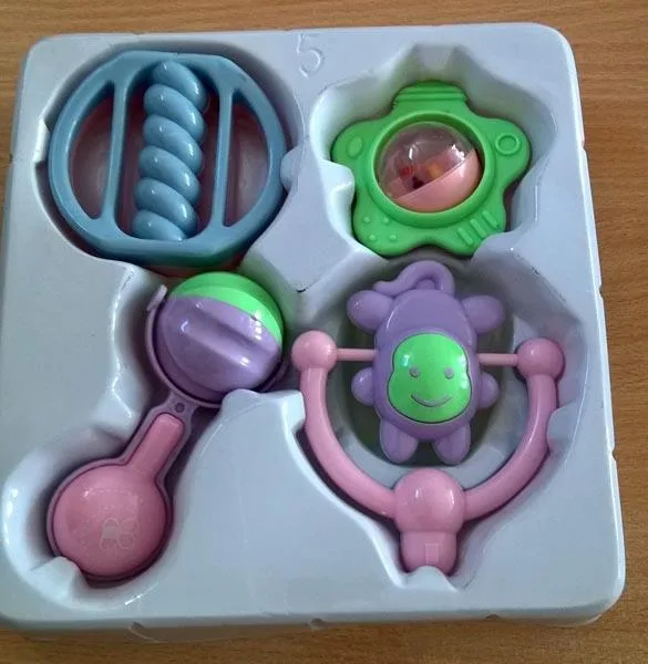 Set di giocattoli rattle «Baby sway bell» — foto 4 dell'alert A12/1571/19