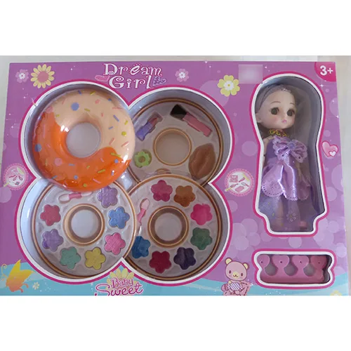Set di bambole di plastica «Baby Sweet» (Dream Girl)
