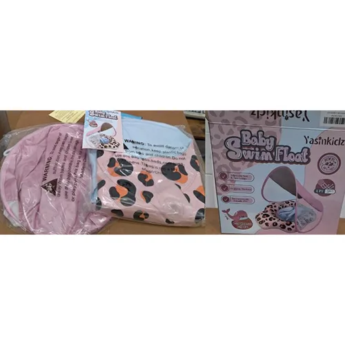 Sedile gonfiabile da bagno «Baby Swim Float» (Yasinkidz)