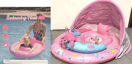 Sedile gonfiabile da bagno «Baby Swimming Float» (Rainllon)