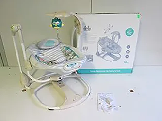 Altalena elettrica per bambini «Baby swing Nakko 20» (konig kids)
