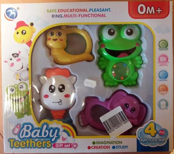 Set di denti per bambini «Baby Teethers» (Unknown)