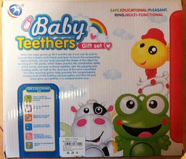 Set di denti per bambini «Baby Teethers» — foto 2 dell'alert A12/1734/19