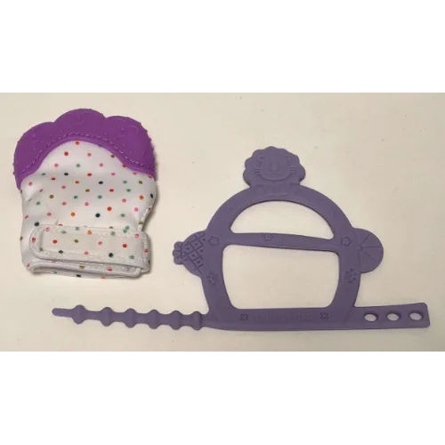 Giocattolo per dentizione «Baby Teething Glove» (Vicloon)
