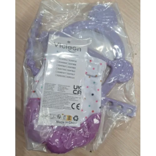 Giocattolo per dentizione «Baby Teething Glove» — foto 3 dell'alert SR/03047/26