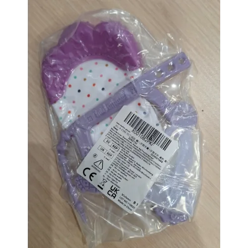 Giocattolo per dentizione «Baby Teething Glove» — foto 4 dell'alert SR/03047/26