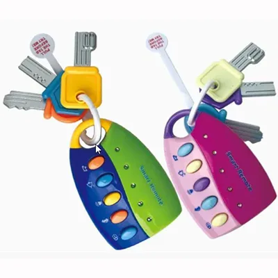 Giocattolo di plastica «Baby Toy Musical Car Key Vocal Smart Remote Car» — foto 2 dell'alert A12/03446/24