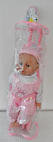 Passeggino giocattolo con bambola «Baby Toy» (Warmbaby)