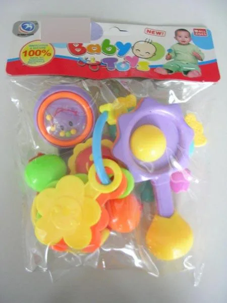 Set di sonaglio «Baby Toys» (Bomei Toys / ABABABY)