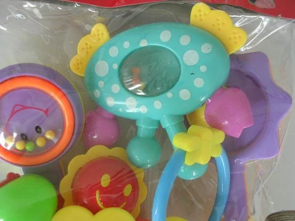 Set di sonaglio «Baby Toys» — foto 2 dell'alert A12/0550/17