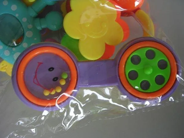 Set di sonaglio «Baby Toys» — foto 3 dell'alert A12/0550/17