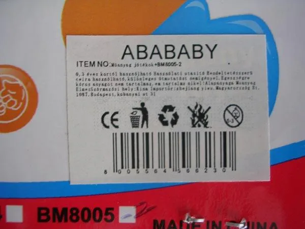 Set di sonaglio «Baby Toys» — foto 5 dell'alert A12/0550/17
