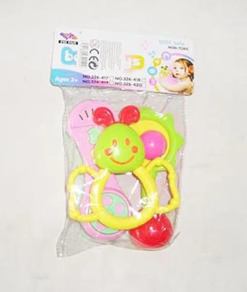 Sonagli di plastica «Baby Toys» (Fei Pan)