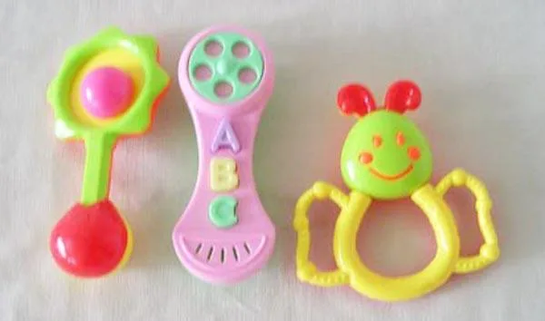 Sonagli di plastica «Baby Toys» — foto 2 dell'alert A12/0318/16