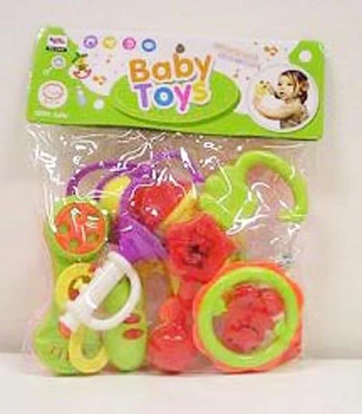 Set di sonagli «Baby Toys» (Fei Pan)