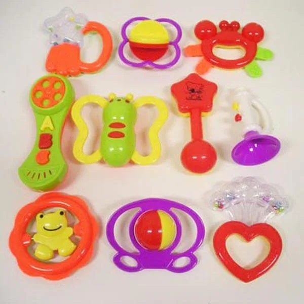 Set di sonagli «Baby Toys» — foto 2 dell'alert A12/0592/16
