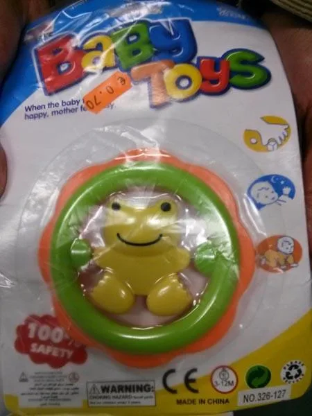 Sonaglio «BABY TOYS» (Fei Pan)
